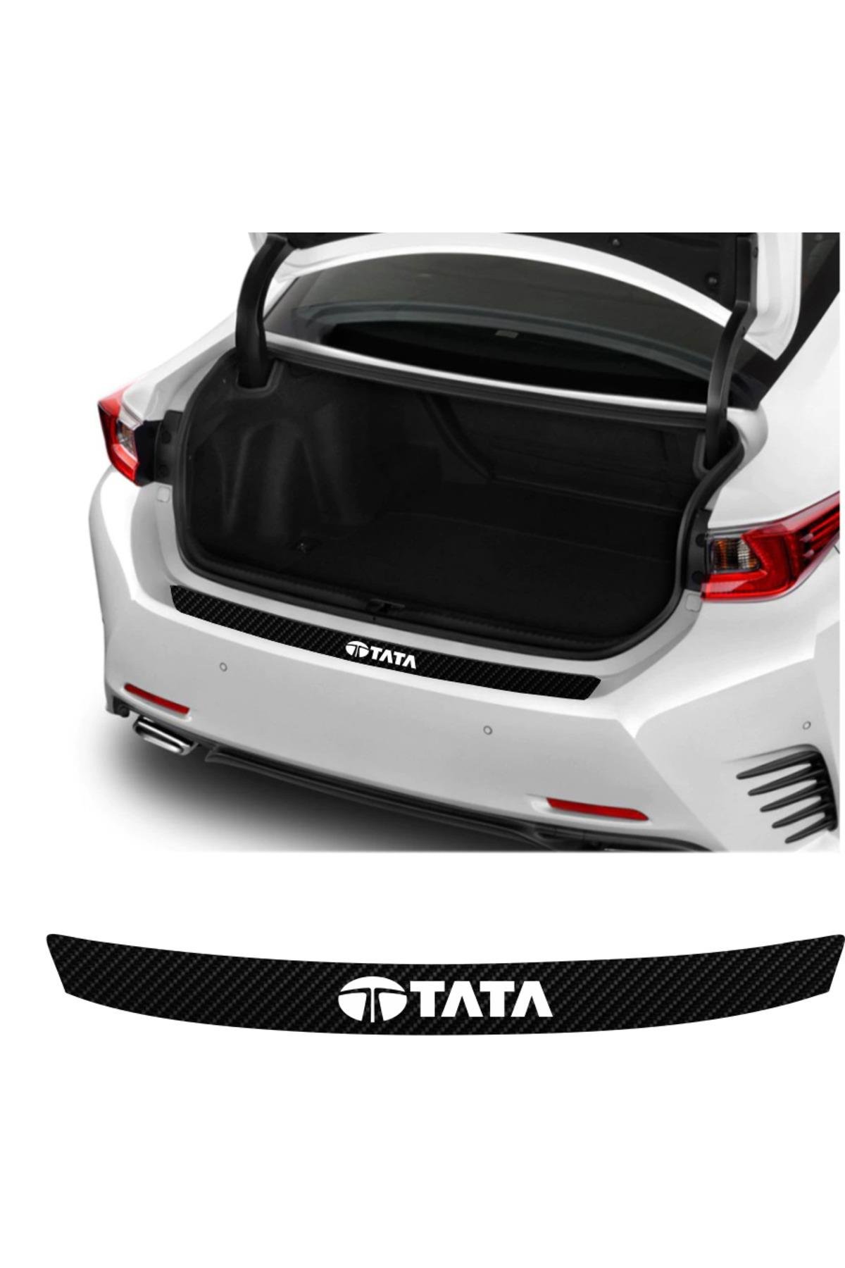 Tata Manza Arka Tampon Bagaj Koruyucu özel yeni sticker