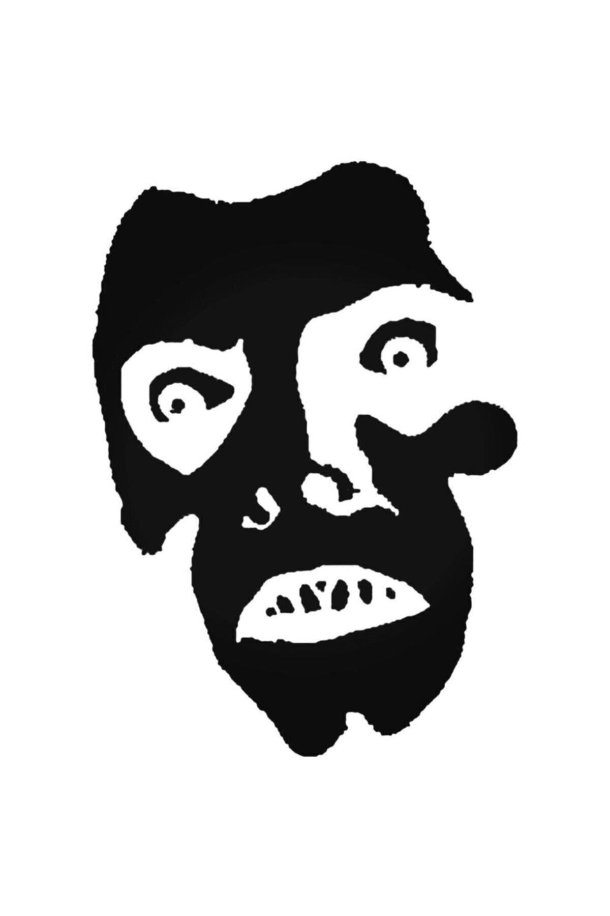 The Exorcist Oto özel yeni sticker 20 Cm