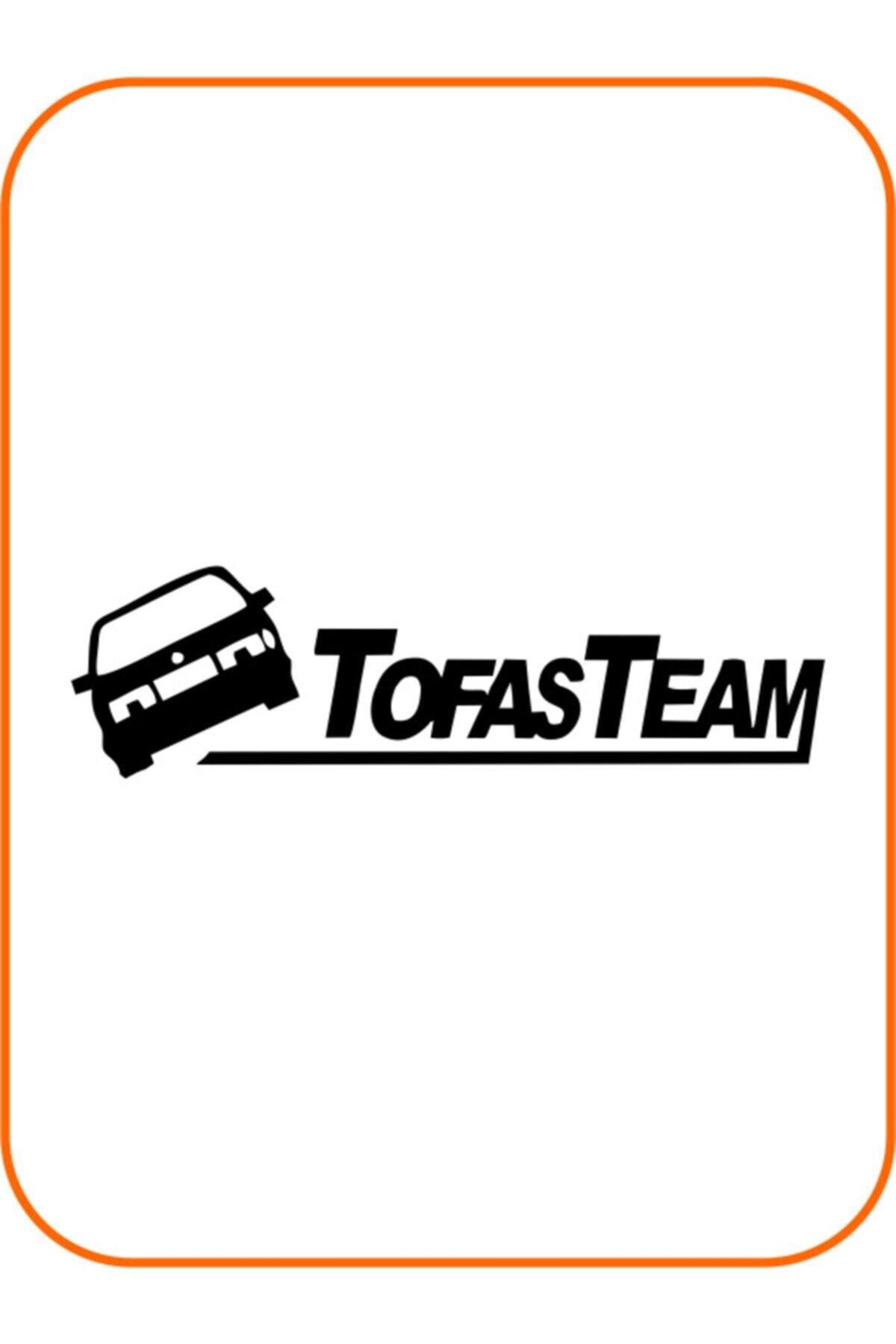 Tofaş Oto özel yeni sticker Siyah 40*10 Cm