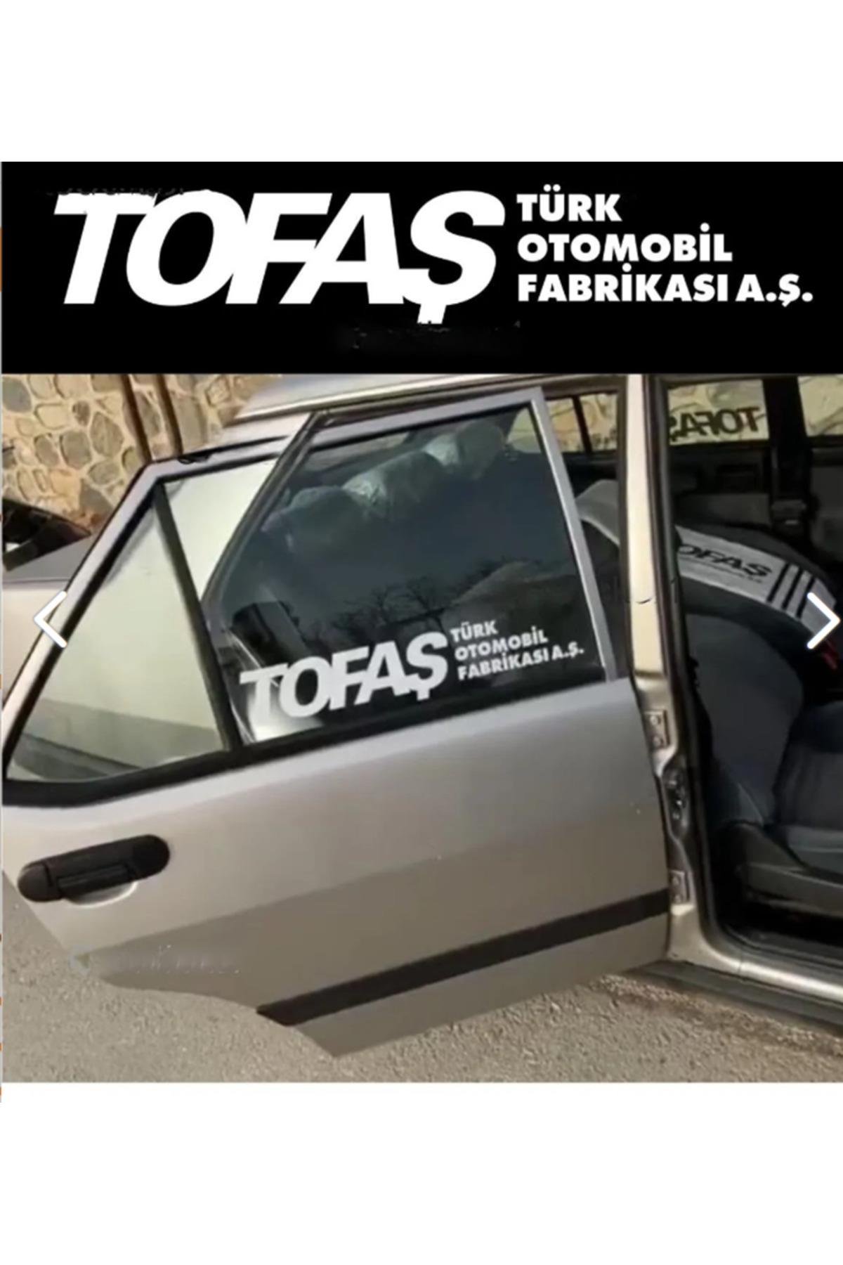Tofaş Türk Otomobil Fabrikası A.Ş özel yeni stickeri