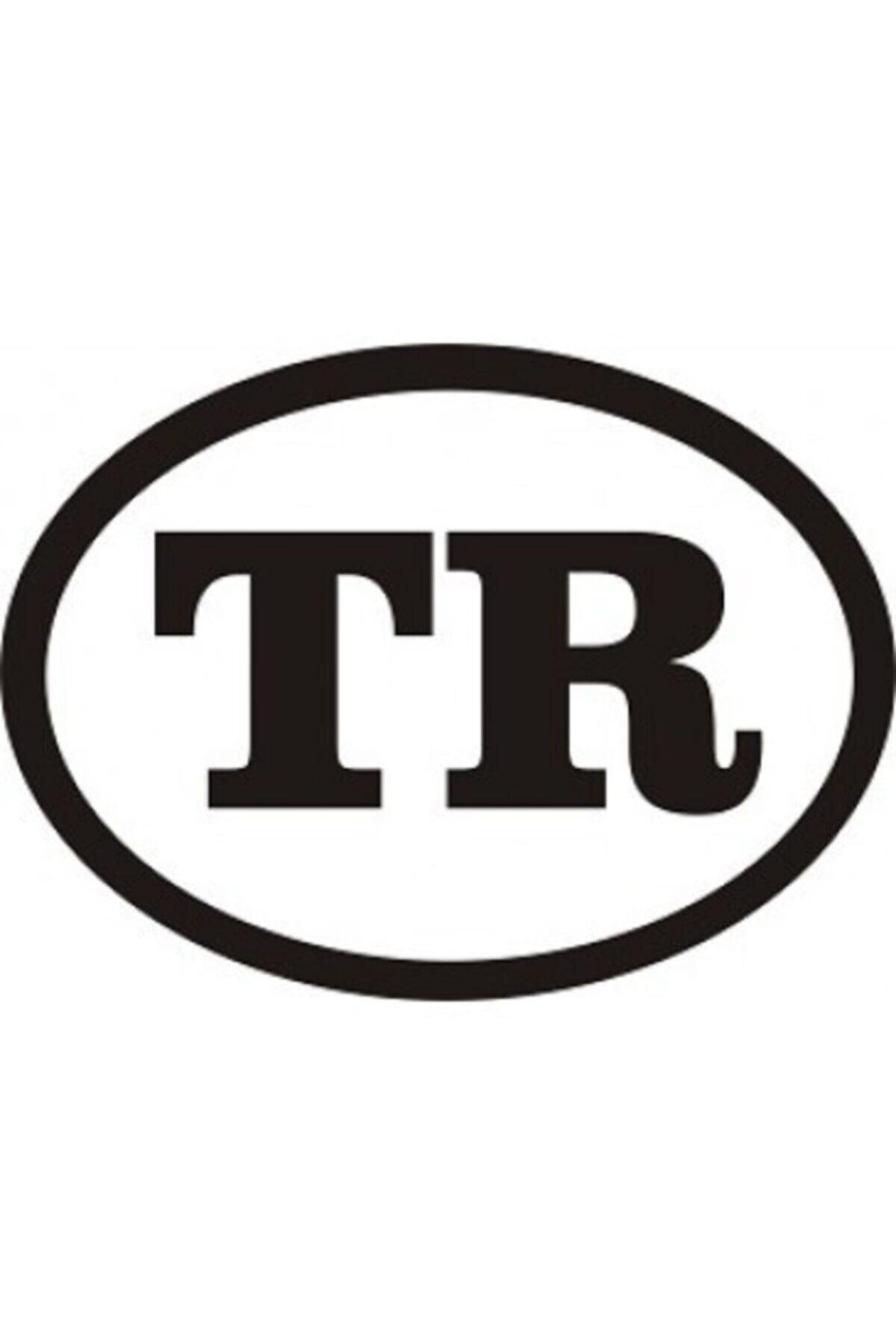 Tr Logo Oto özel yeni sticker Siyah