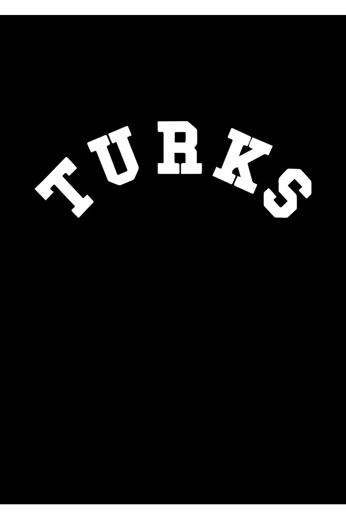 Turks Oto özel yeni sticker 14*5 Cm