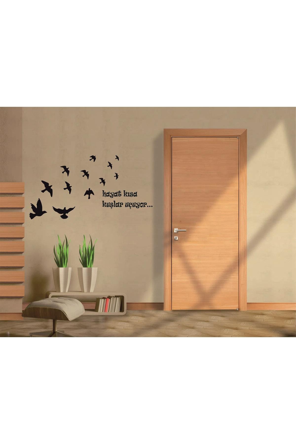 Uçan Kuşlar Duvar özel yeni sticker