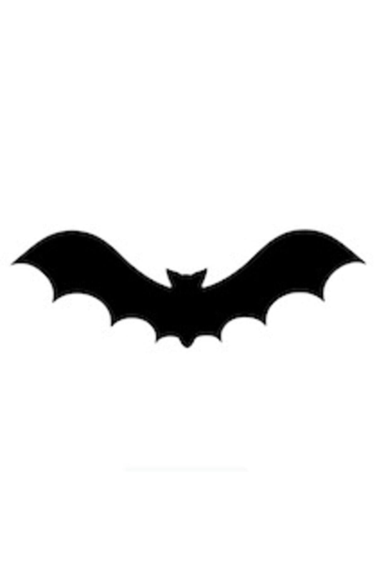 Uçan Yarasa Tasarım Su Geçirmez Çıkarılabilir Oto özel yeni sticker 20*7 Cm