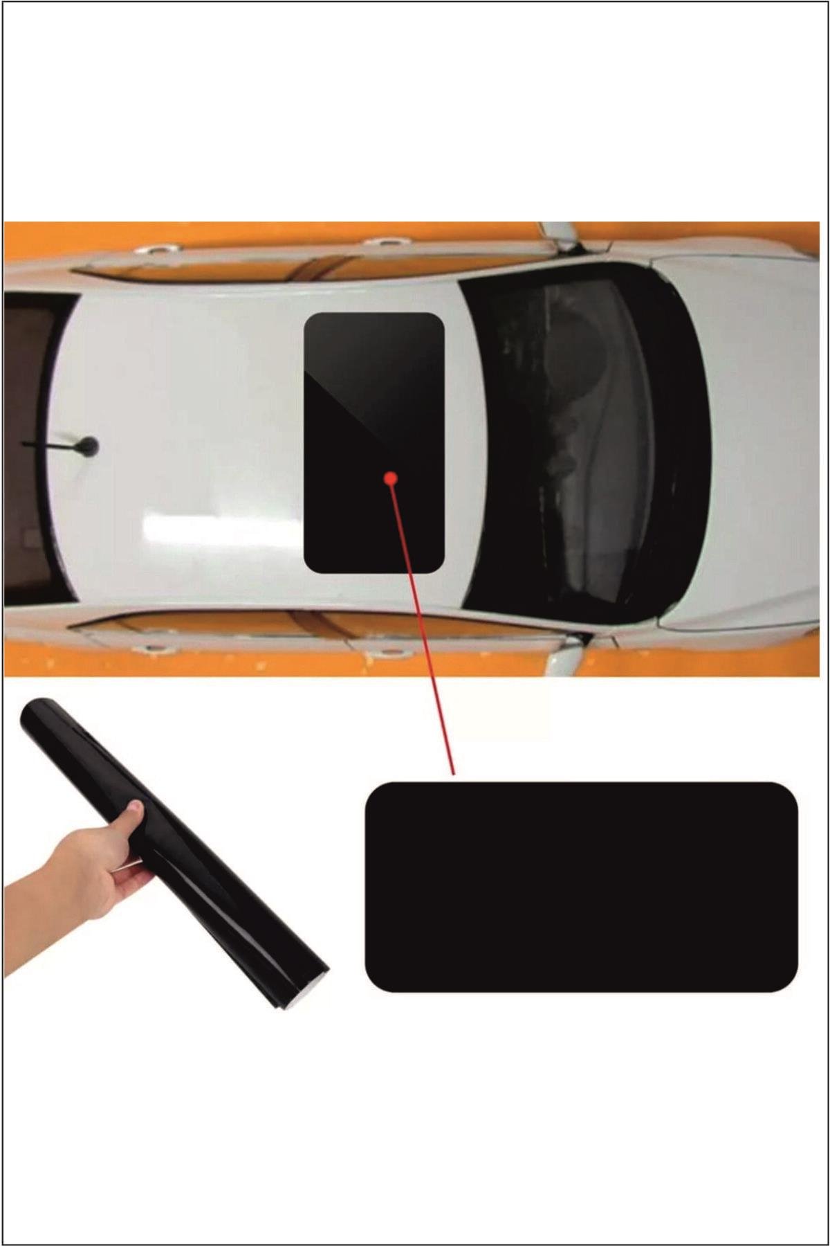 Universal Çakma Sunroof Tavan özel yeni sticker