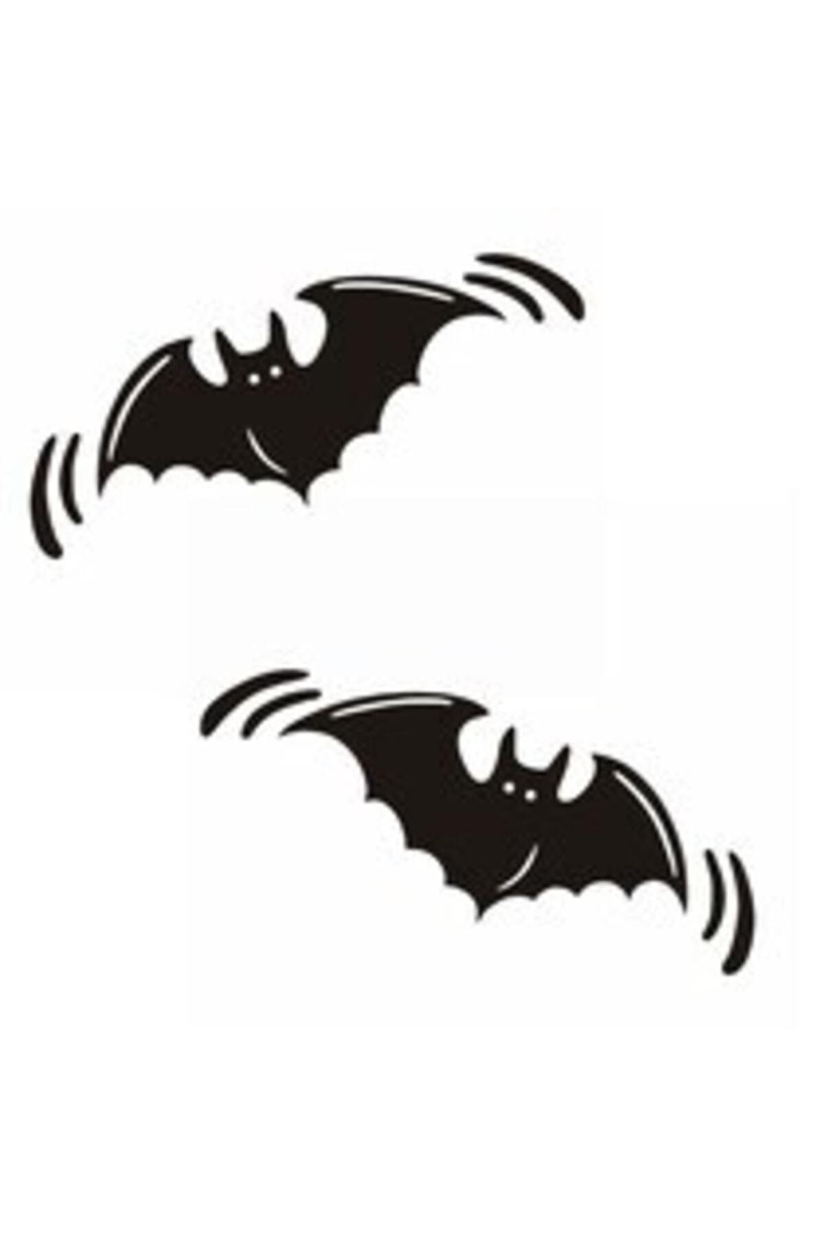 Yarasa Tasarım Oto özel yeni sticker 2 Adet 20*10 Cm