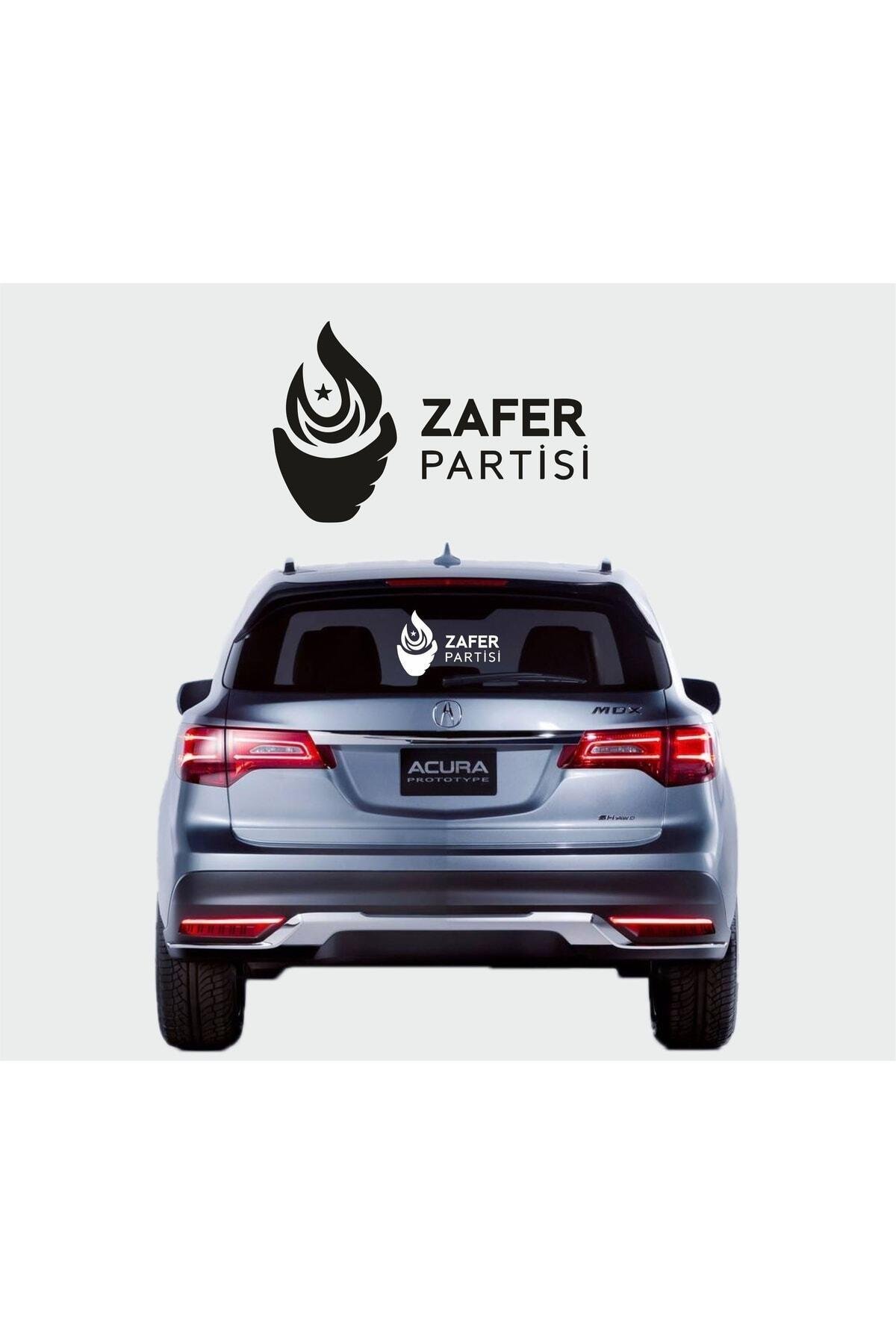 Zafer Partisi Oto özel yeni sticker 33*20 Cm