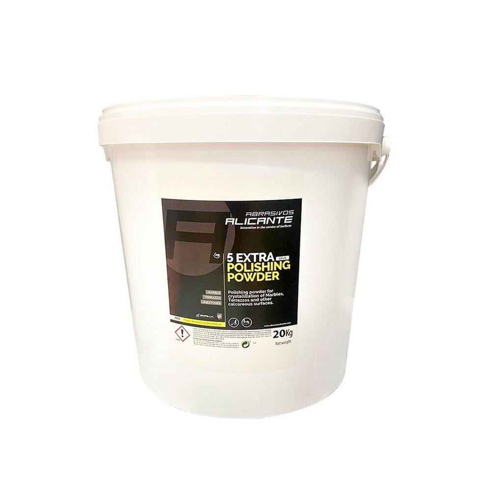 EXTRA5 POWDER DOĞALTAŞ TOZ CİLASI 20 KG