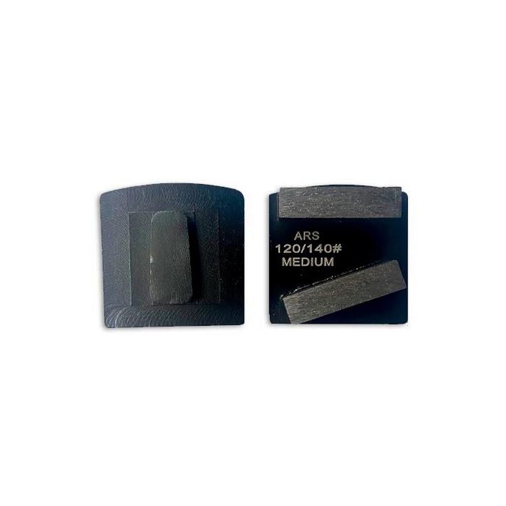 HUSQVARNA UYUMLU 120/140 2 BAR SEGMENT  ORTA SERT BETON  ÜST KALİTE  METAL ELMAS