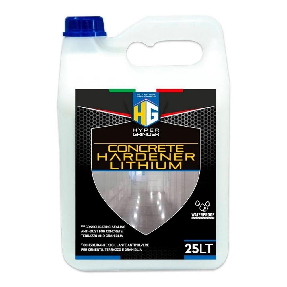 HYPER GRINDER CONCRETE HARDENER LITHIUM 25 KG