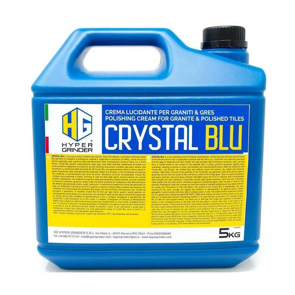 HYPER GRINDER CRYSTAL BLU