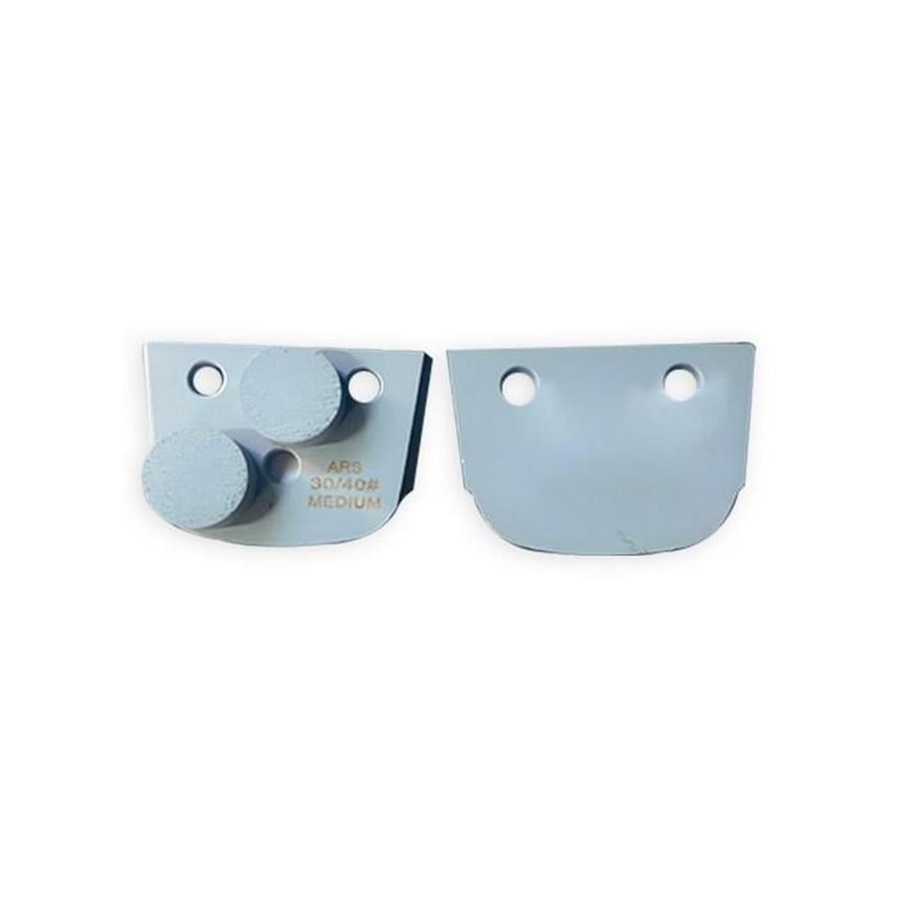 LAVINA VE HTG UYUMLU GRİ METAL ELMAS 2 BUTON SEGMENTS 30/40 # MEDIUM BOND