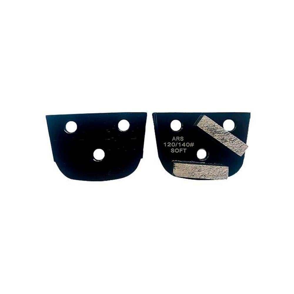 LAVINA VE HTG UYUMLU SİYAH METAL ELMAS 2 BAR SEGMENTS 120/140 # SOFT BOND