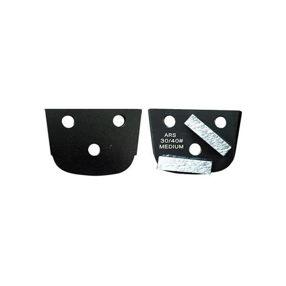 LAVINA VE HTG UYUMLU SİYAH METAL ELMAS 2 BAR SEGMENTS 30/40 # MEDIUM BOND