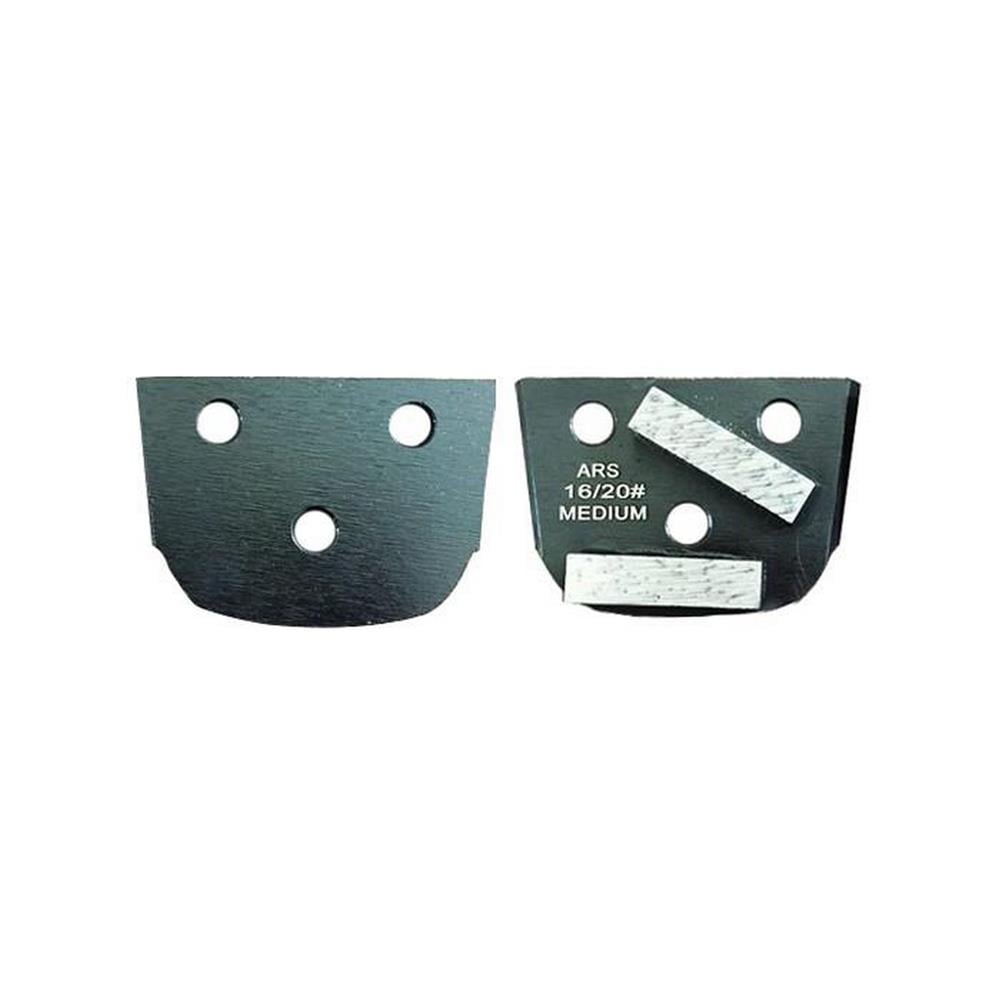 LAVINA VE HTG UYUMLU SİYAH METAL ELMAS 2 BAR SEGMENTS 16/20 # MEDIUM BOND