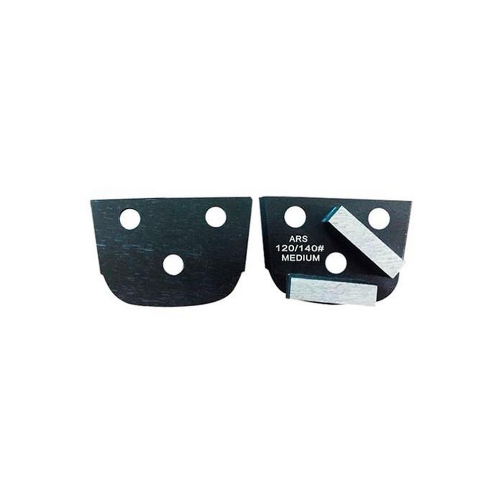 LAVINA VE HTG UYUMLU SİYAH METAL ELMAS 2 BAR SEGMENTS 120/140 # MEDİUM BOND