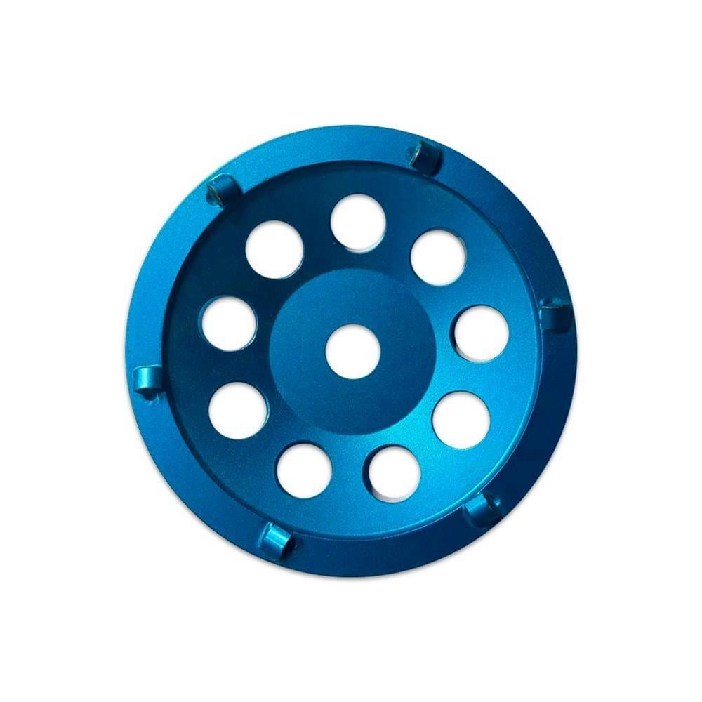 PCD GRINDING CUP 6X1/4 6'' 150 MM