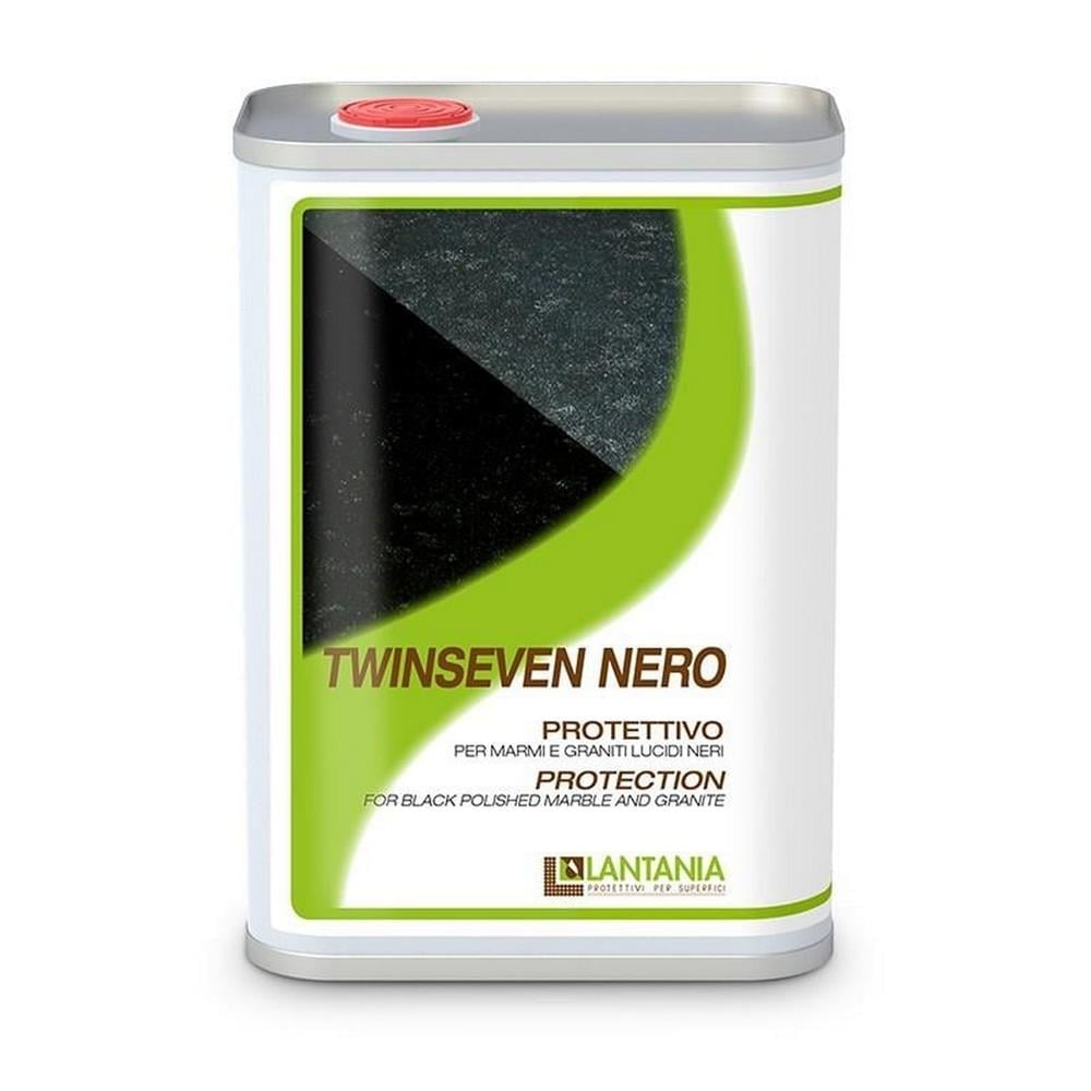 TWINSEVEN NERO SİYAH 5 LT CİLALI MERMER VE GRANİT İÇİN KORUMA