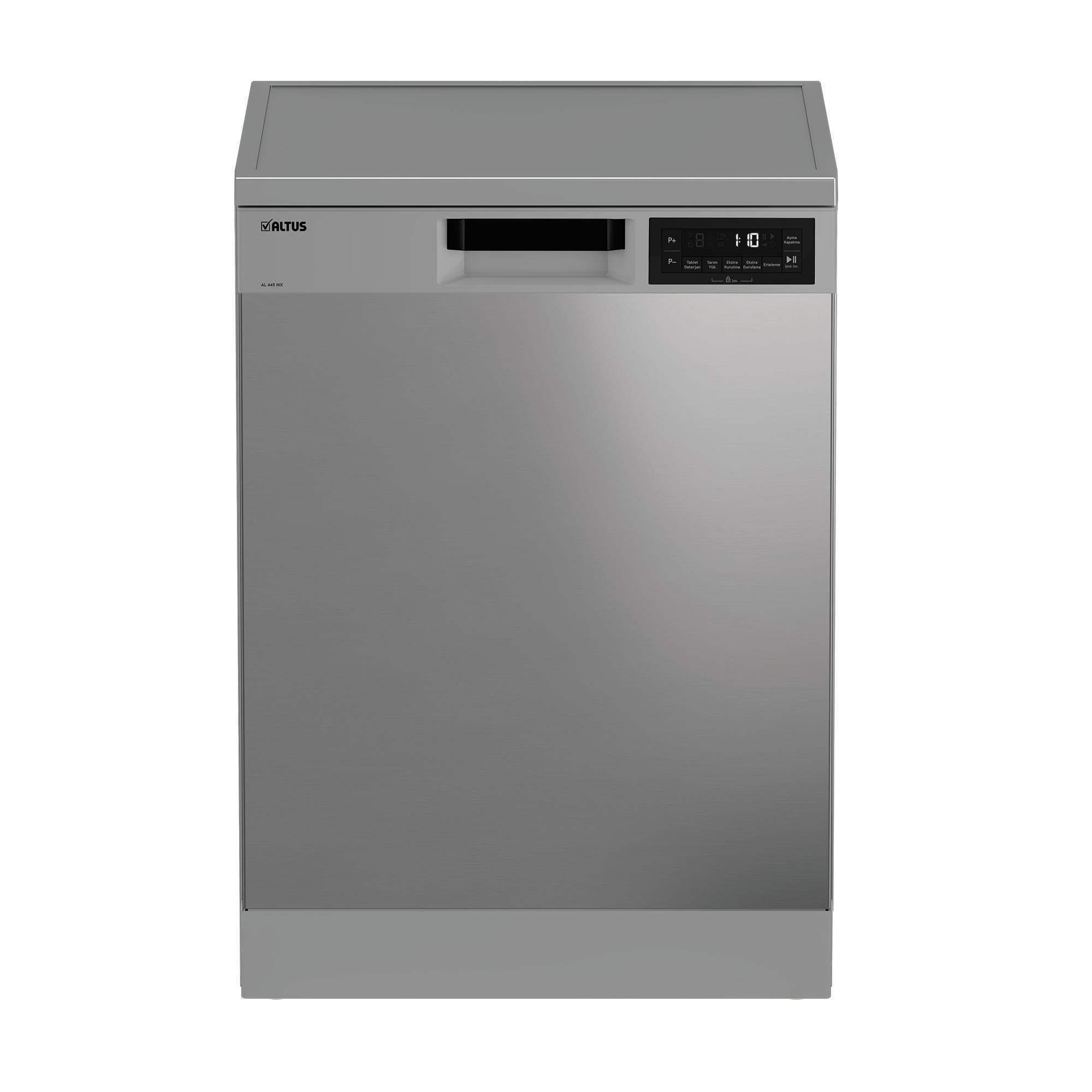 ALTUS AL-445 NIX (5 Program-Inox) BULAŞIK MAKİNESİ