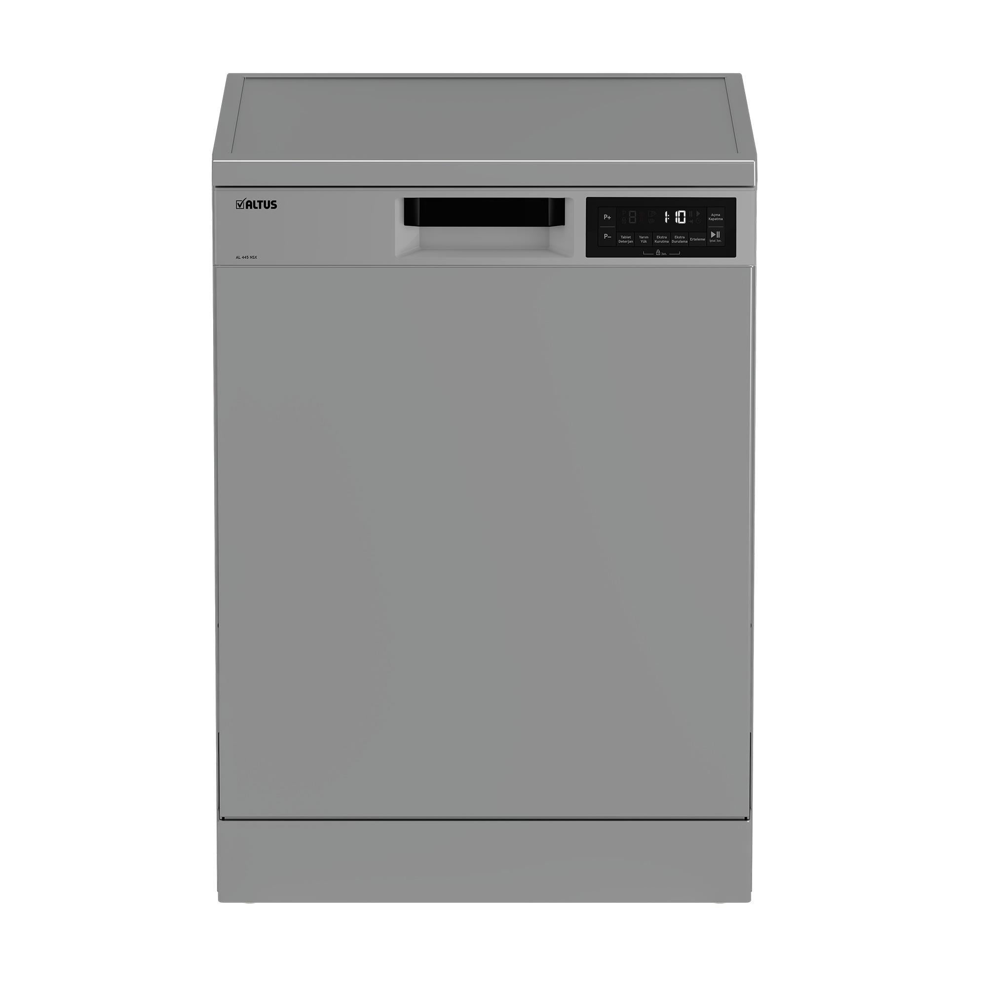 ALTUS AL-445 NSX (5 Program-Silver) BULAŞIK MAKİNESİ