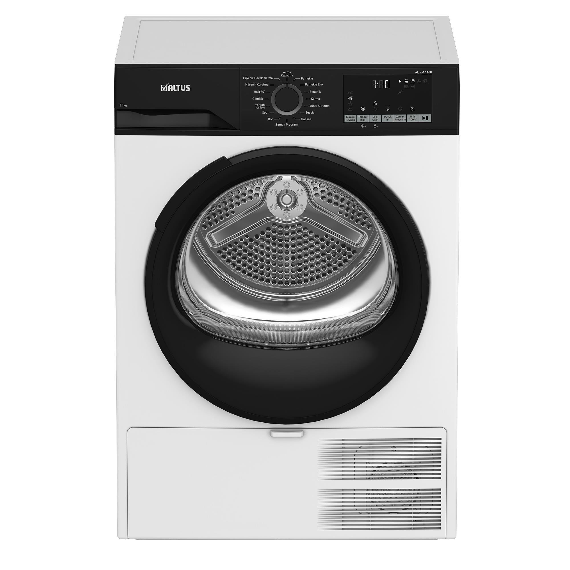 ALTUS AL KM 1160 ISI POMPALI ÇAMAŞIR KURUTMA MAKİNESİ