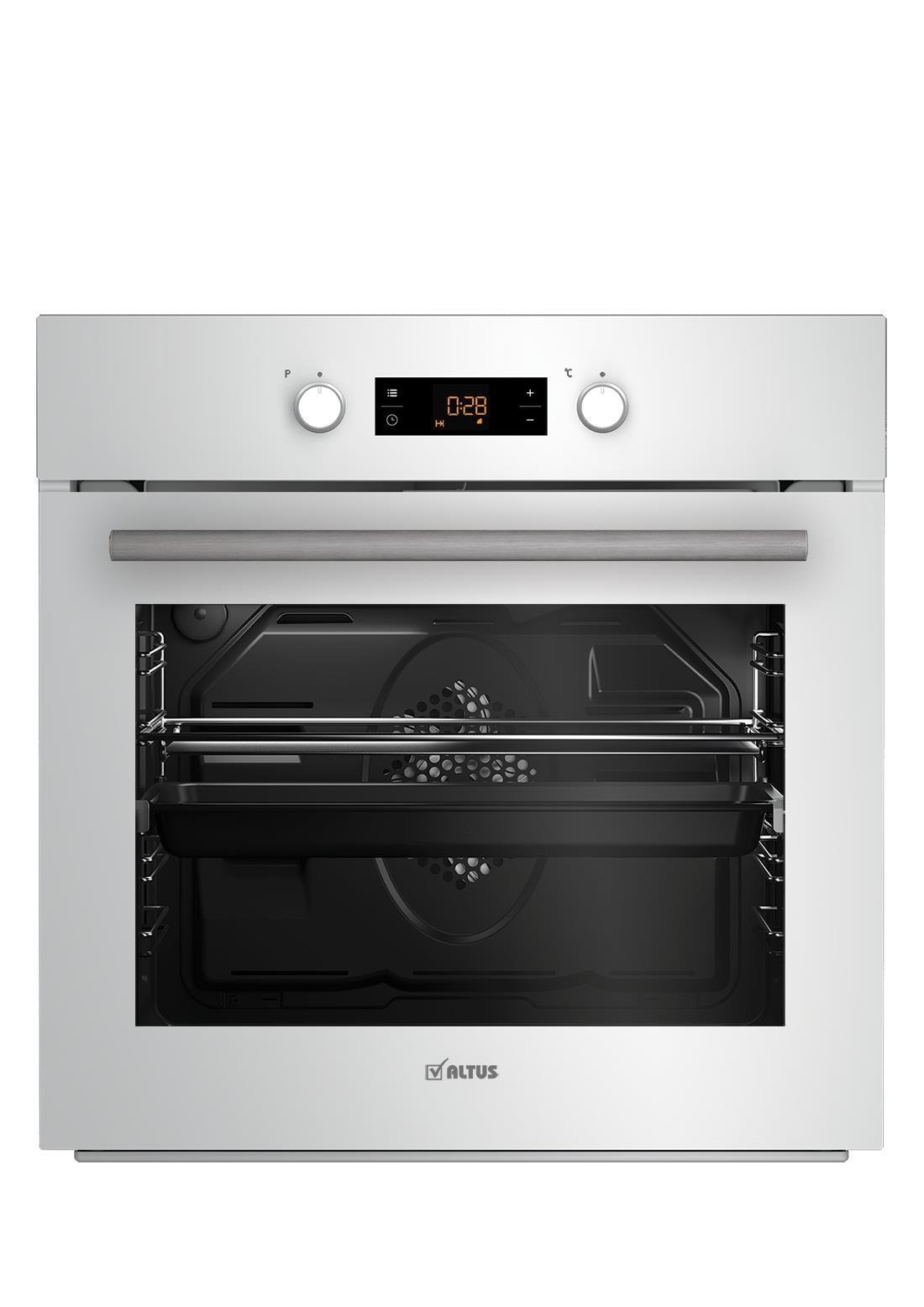 ALTUS ALA-140 W (Beyaz) ANKASTRE FIRIN