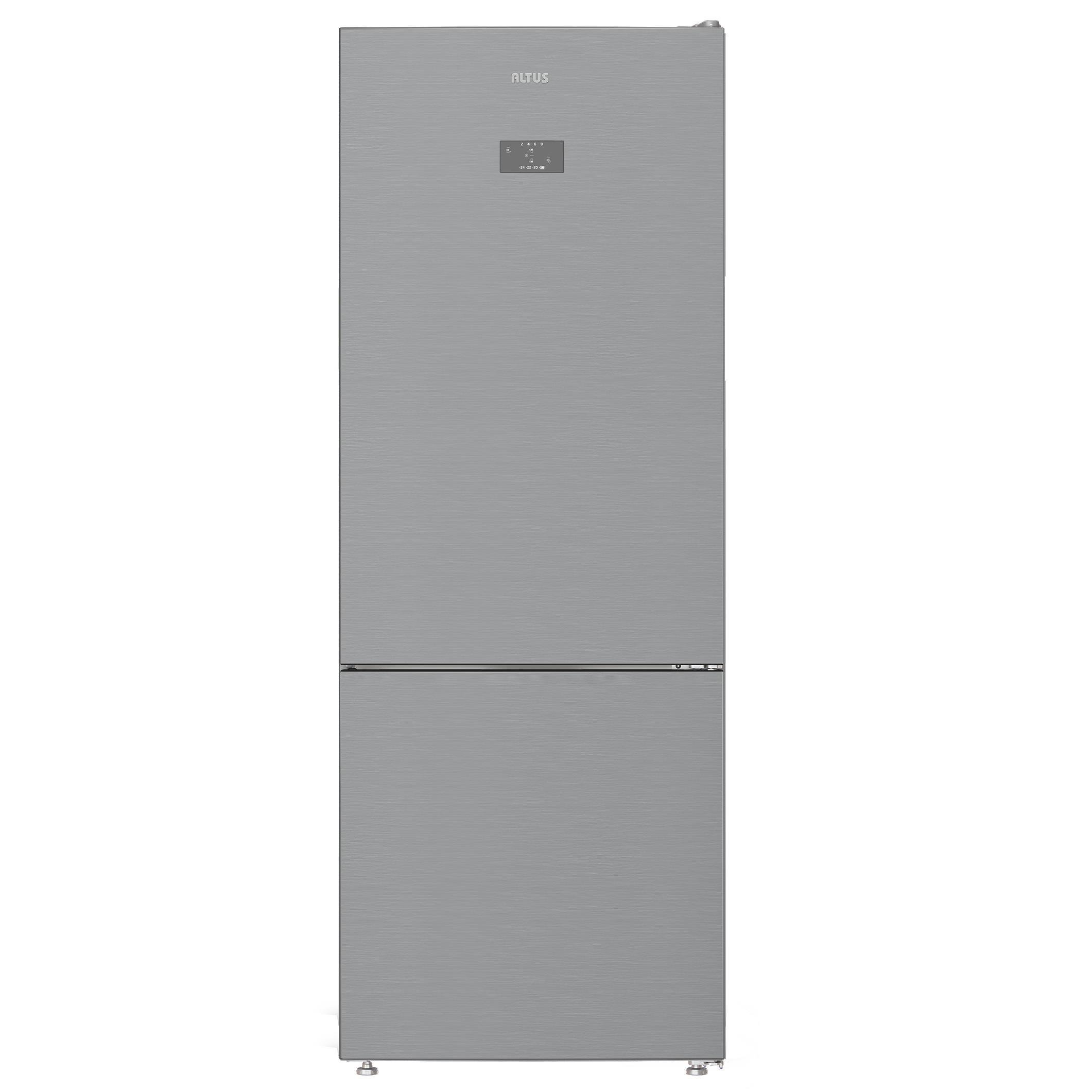 ALTUS ALK-471 XIE (INOX) KOMBİ NO-FROST BUZDOLABI