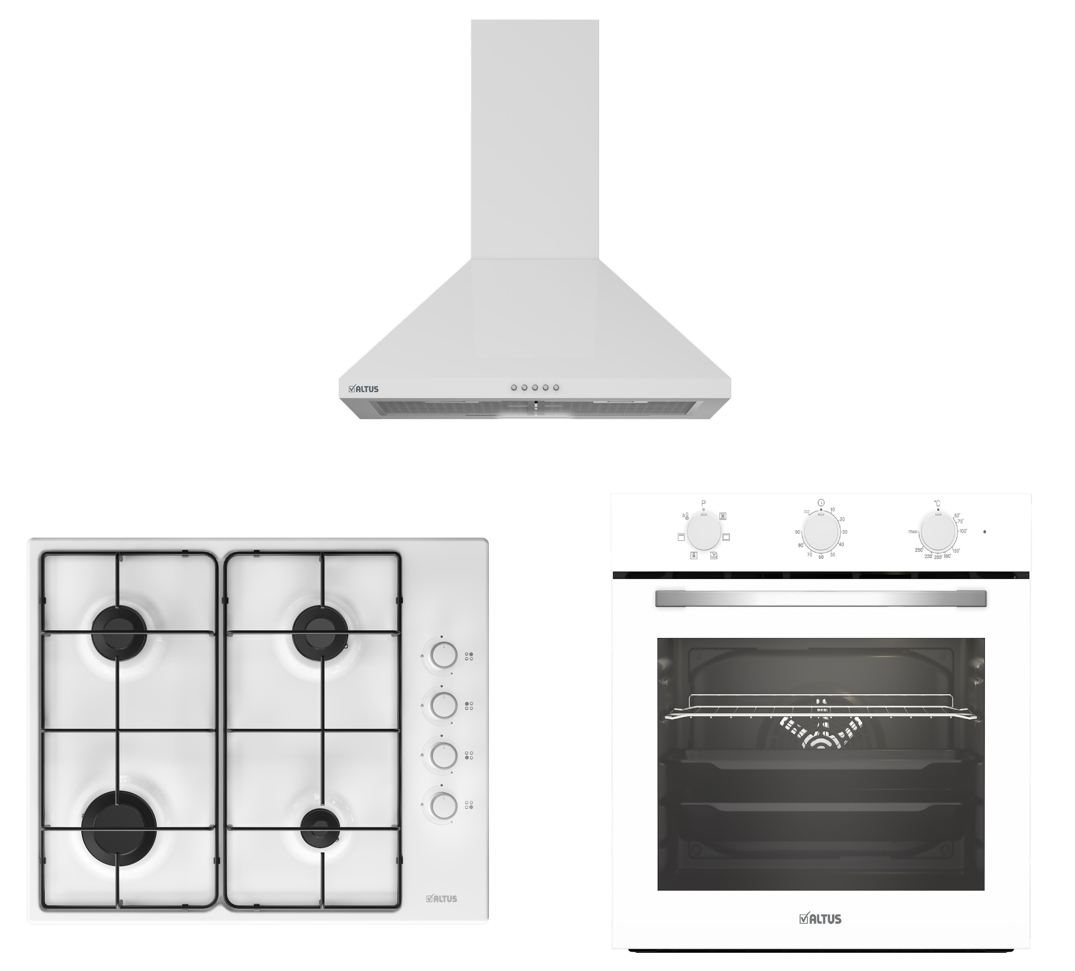 ALTUS BEYAZ FIRSAT 2 ANKASTRE SET