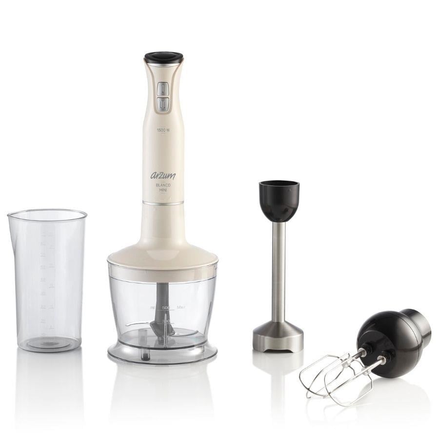 ARZUM AR1140 BLANCO 1500 Watt BLENDER SET | Kredi Kartsız Elden Taksit | Habipler AVM