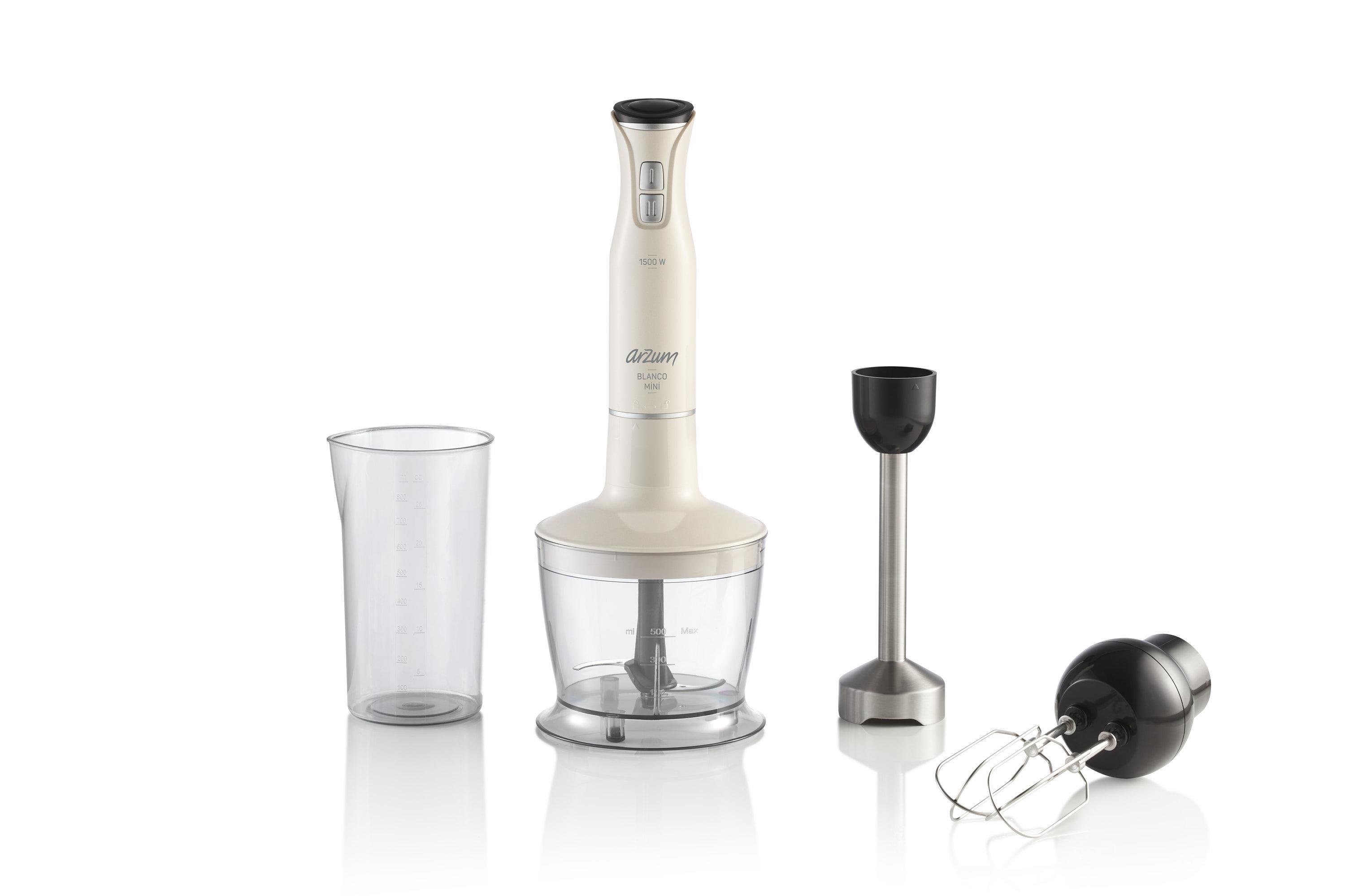 ARZUM AR1140 BLANCO BLENDER SET