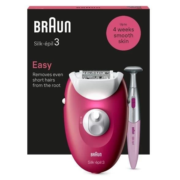 BRAUN Silk-épil 3-3202 EPİLATÖR