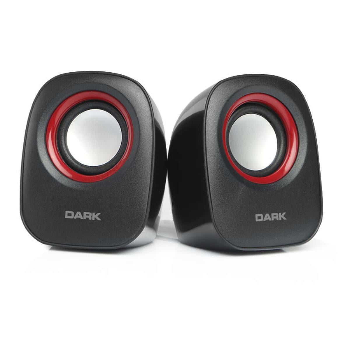 DARK SP100B 1+1 Multimedia USB SPEAKER Kredi Kartsız, Peşinatsız, Elden Taksitle | Habipler AVM