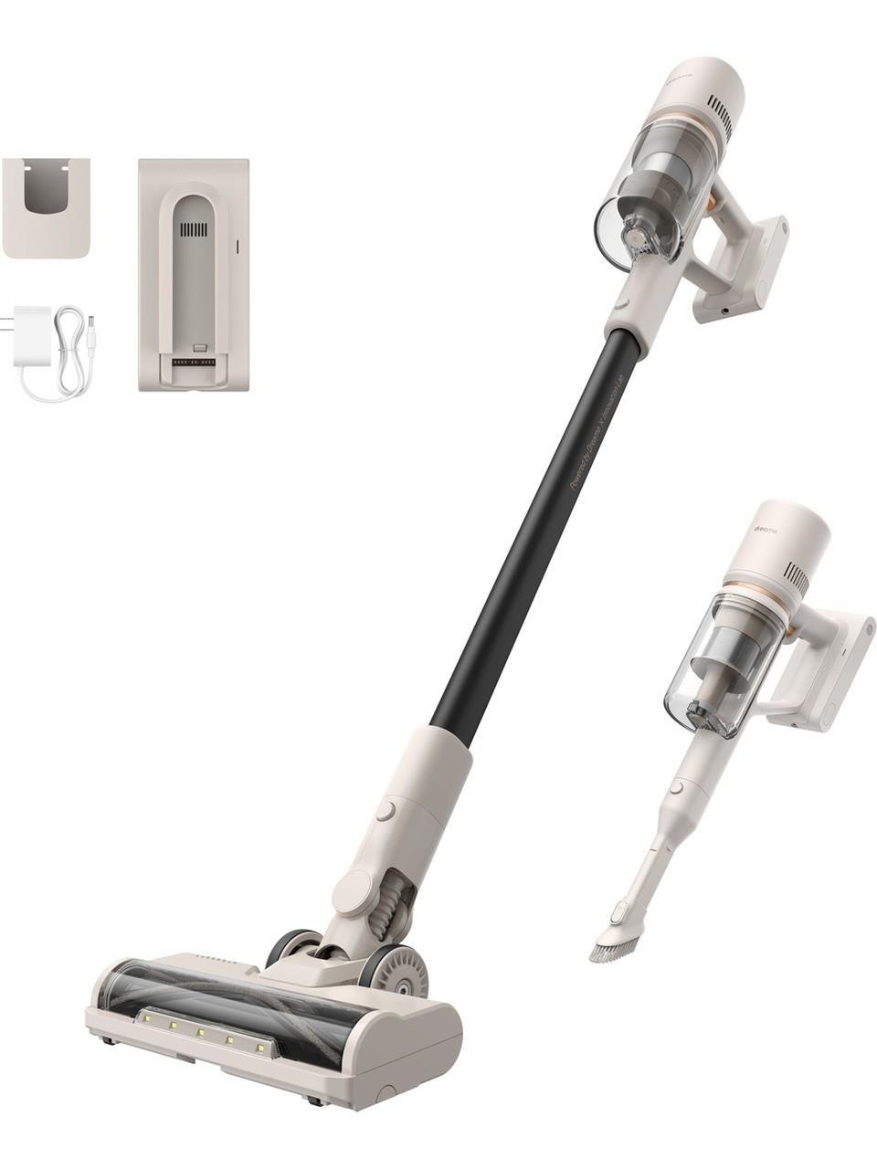 DREAME U10 DİK ŞARJLI SÜPÜRGE