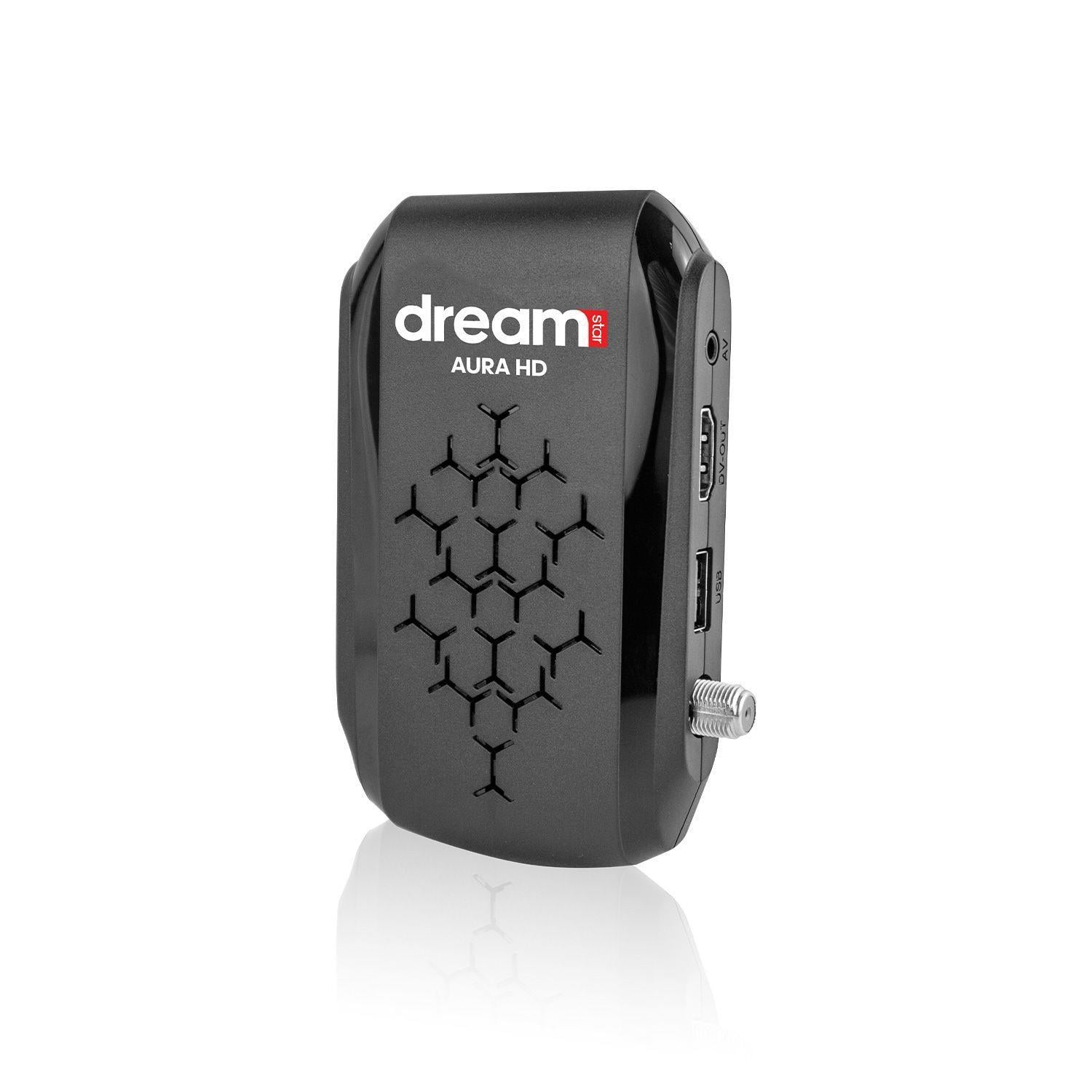 DREAMSTAR AURA MİNİ HD UYDU ALICISI Kredi Kartsız, Peşinatsız, Elden Taksitle | Habipler AVM
