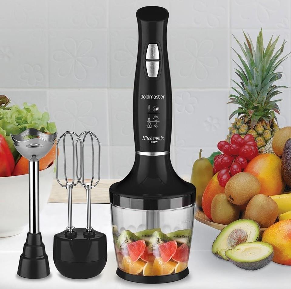 GOLDMASTER IN-6140 KITCHENMIX BLENDER SET