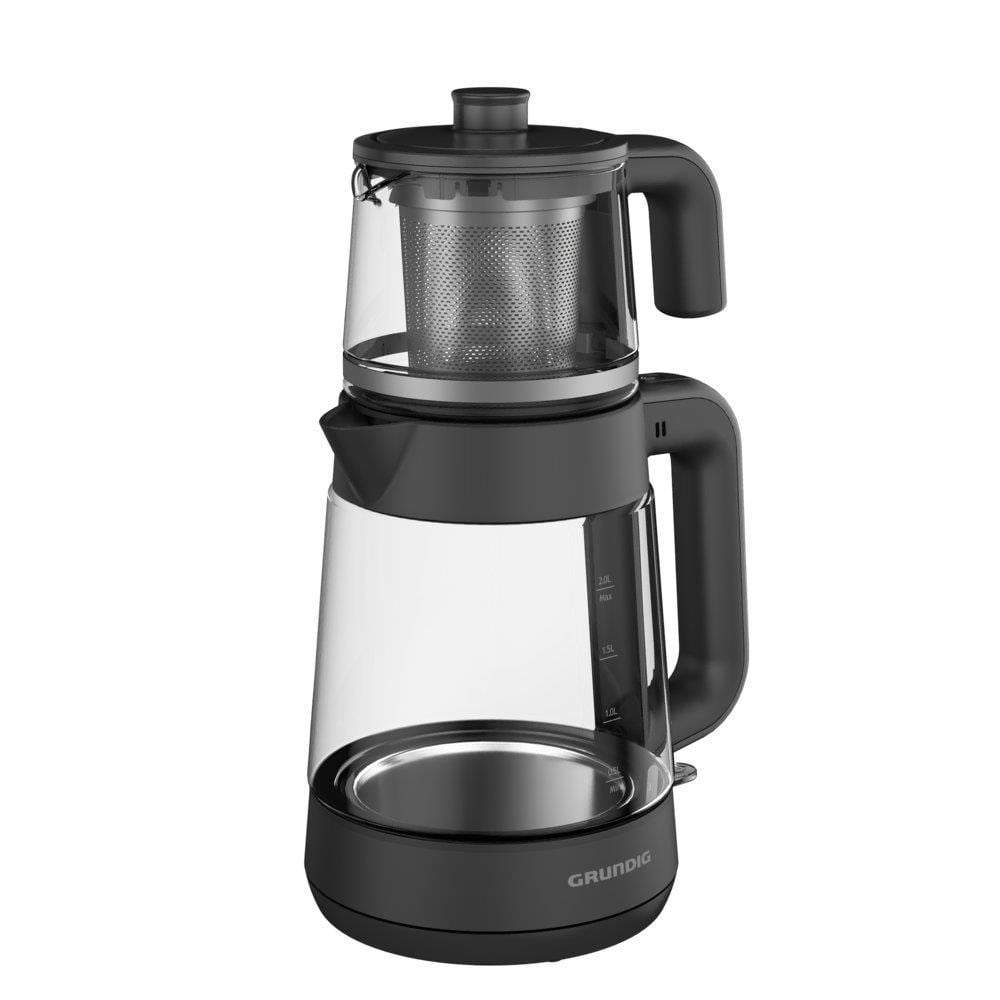 GRUNDIG TM 4454 G CAM ÇAY MAKİNESİ | Kredi Kartsız Elden Taksit | Habipler AVM
