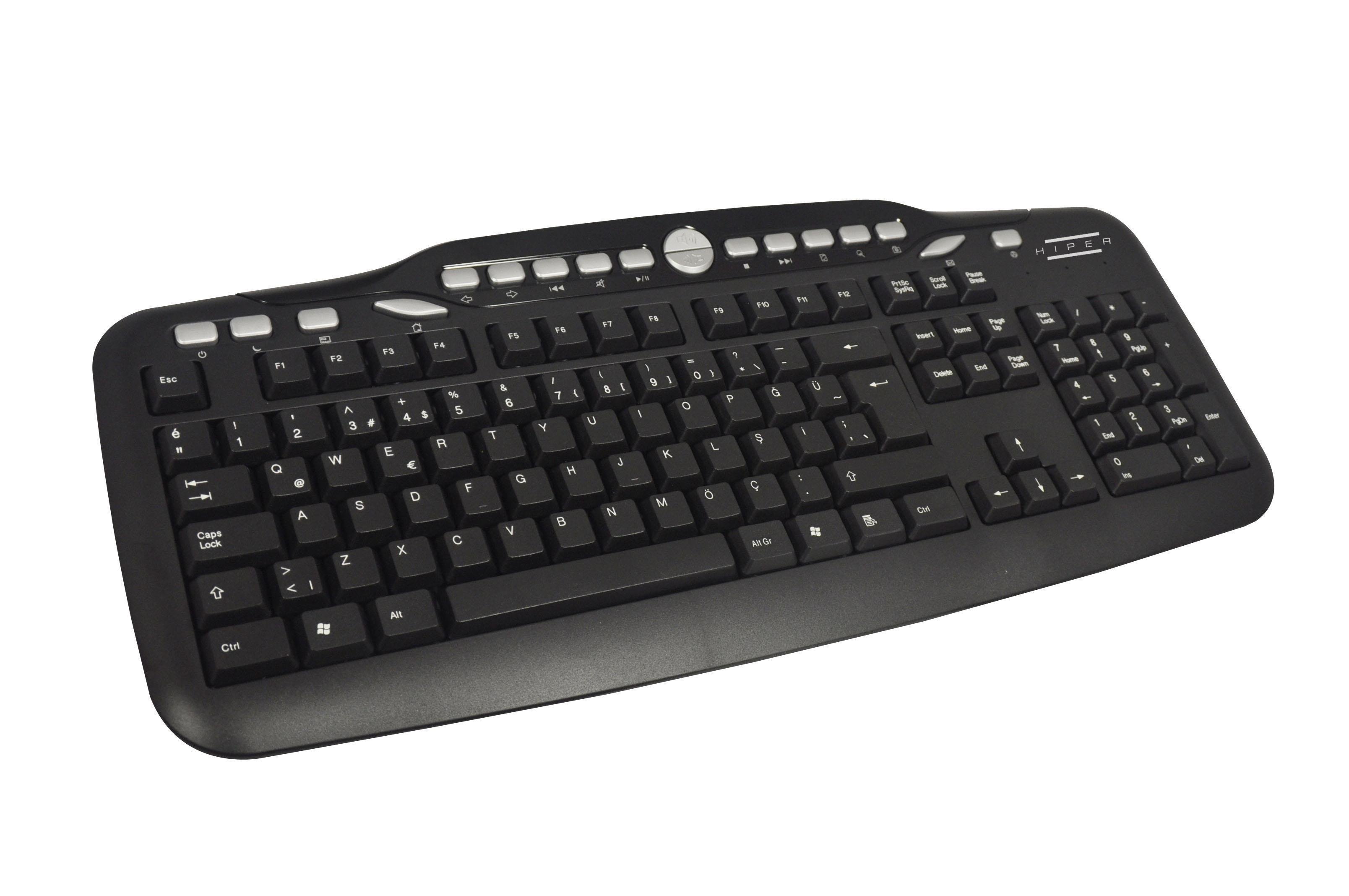 HIPER KM-3075 MULTİMEDİA USB KLAVYE