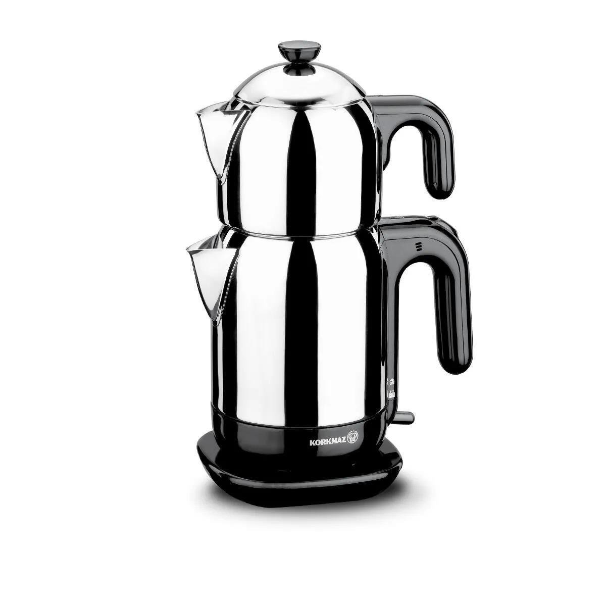 KORKMAZ A369 DEMTEZ (Inox) ÇAY MAKİNESİ