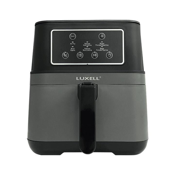 LUXELL LXAF-01 FastFryer Airfryer/Sıcak Hava FRİTÖZÜ Kredi Kartsız, Peşinatsız, Elden Taksitle | Habipler AVM