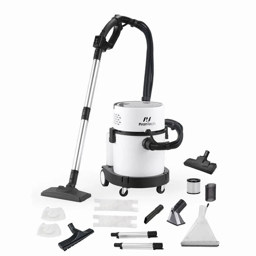 PİRANTECH RLZ-208 Vakumlu Halı, Koltuk Yıkama, Buharlı TEMİZLİK ROBOTU Kredi Kartsız, Peşinatsız, Elden Taksitle | Habipler AVM