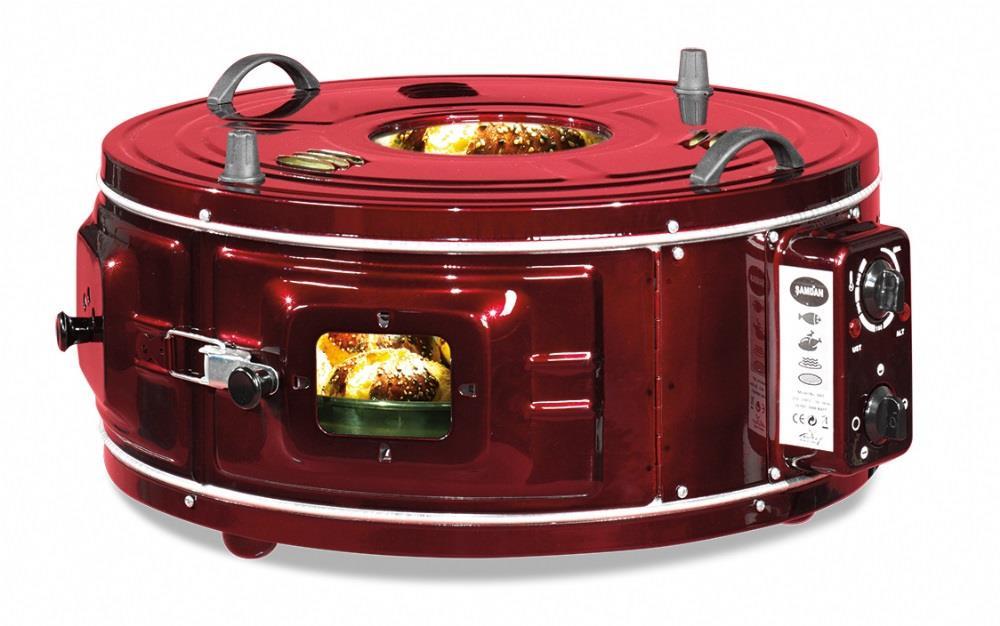 ŞAMDAN 1007 (42 Litre) TERMOSTATLI DAVUL FIRIN