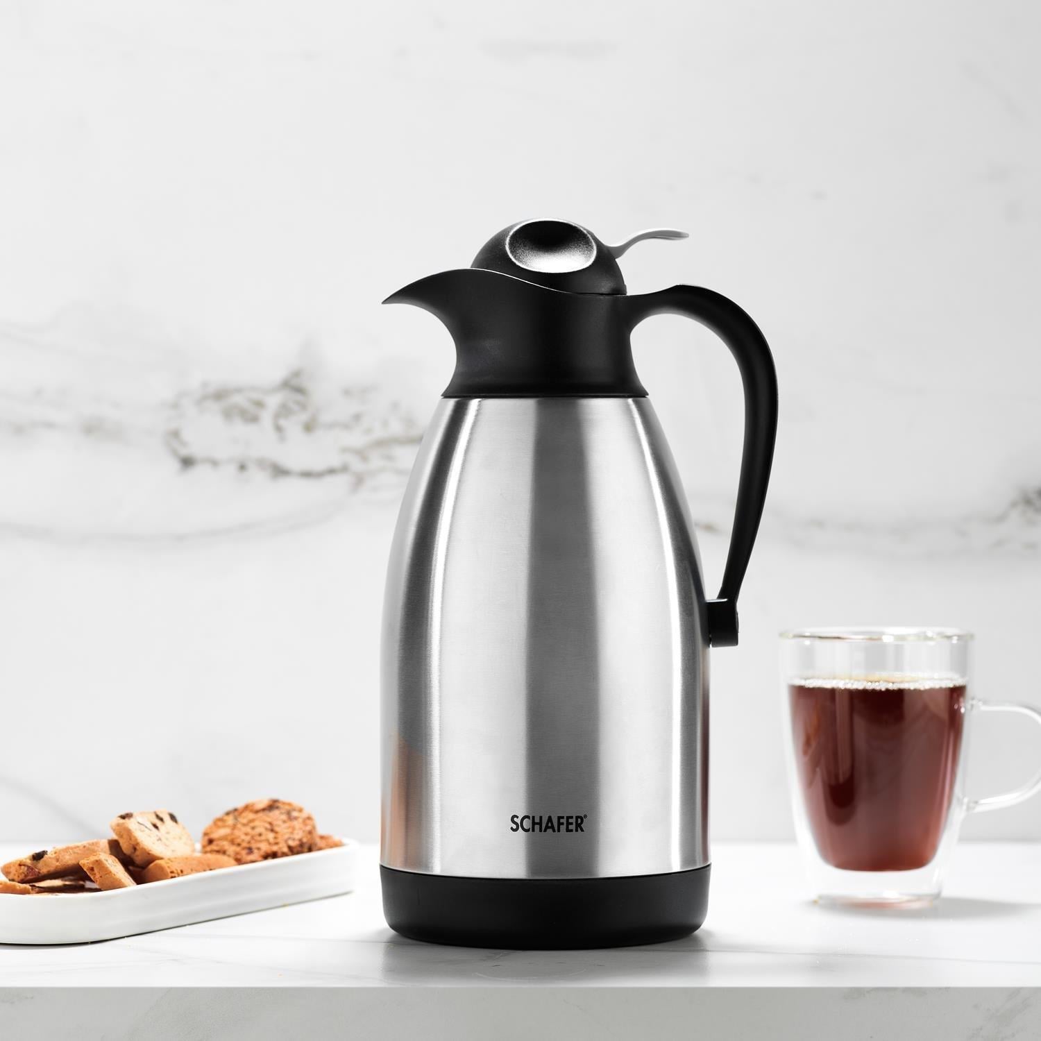SCHAFER KITCHENHOUSE 2 Litre ÇELİK TERMOS Kredi Kartsız, Peşinatsız, Elden Taksitle | Habipler AVM