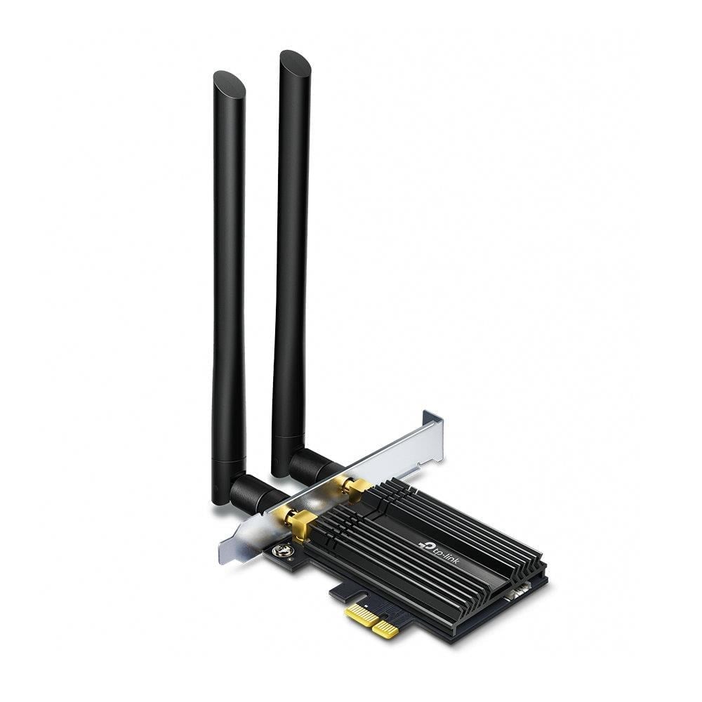 TP-LINK ARCHER TX50E KABLOSUZ PCI EXPRESS SİNYAL ALICI Kredi Kartsız, Peşinatsız, Elden Taksitle | Habipler AVM