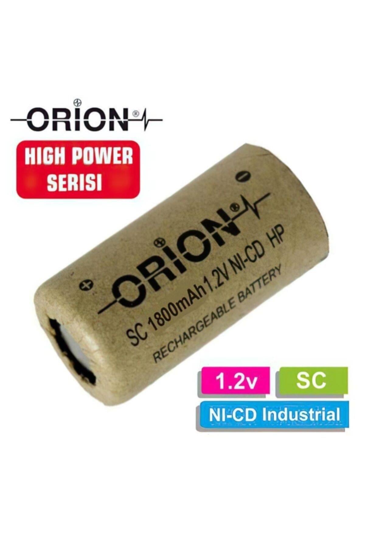 1.2v Ni-cd Sc 1800mah Şarj Edilebilir Pil - Hp