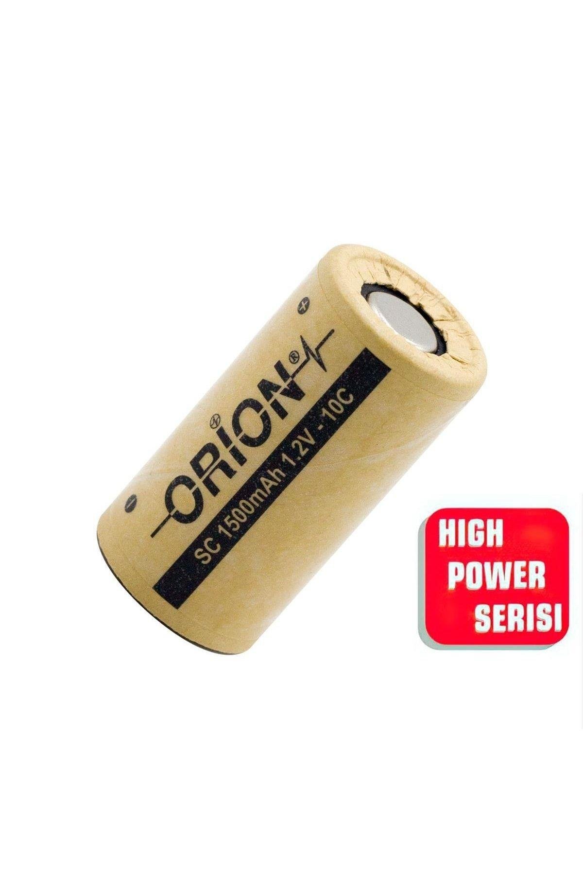 1.2v Ni-cd Sc 1500mah Şarj Edilebilir Pil - Hp