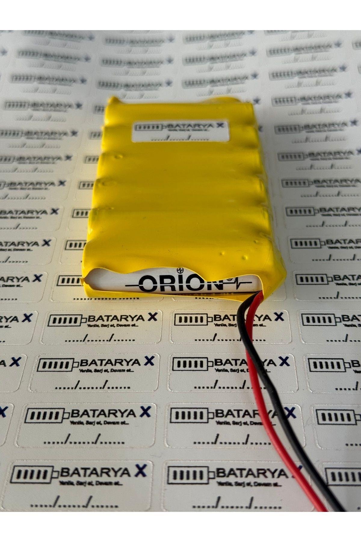 7.2volt 1000mah orion grup pil