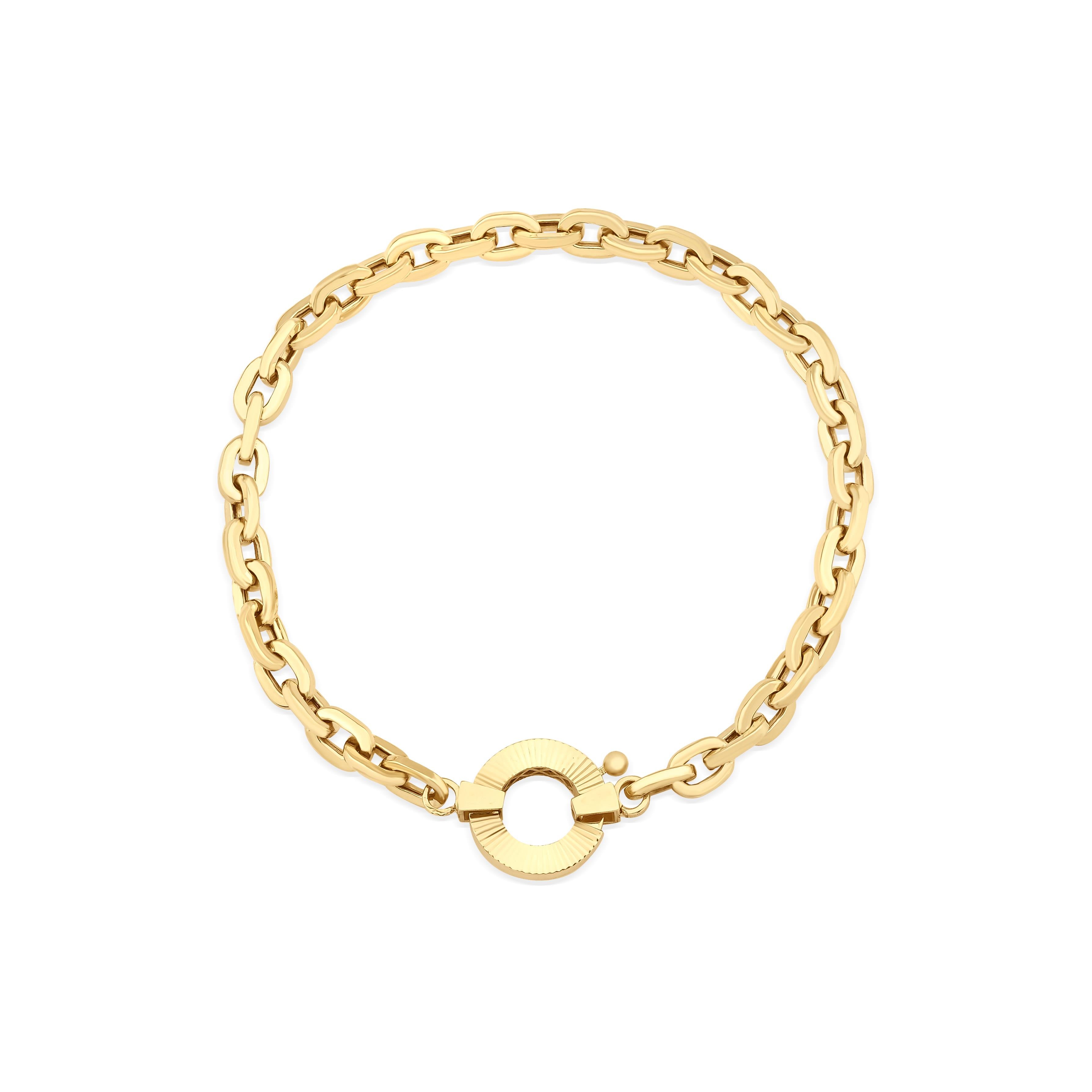 14 Ayar Charm Bileklik