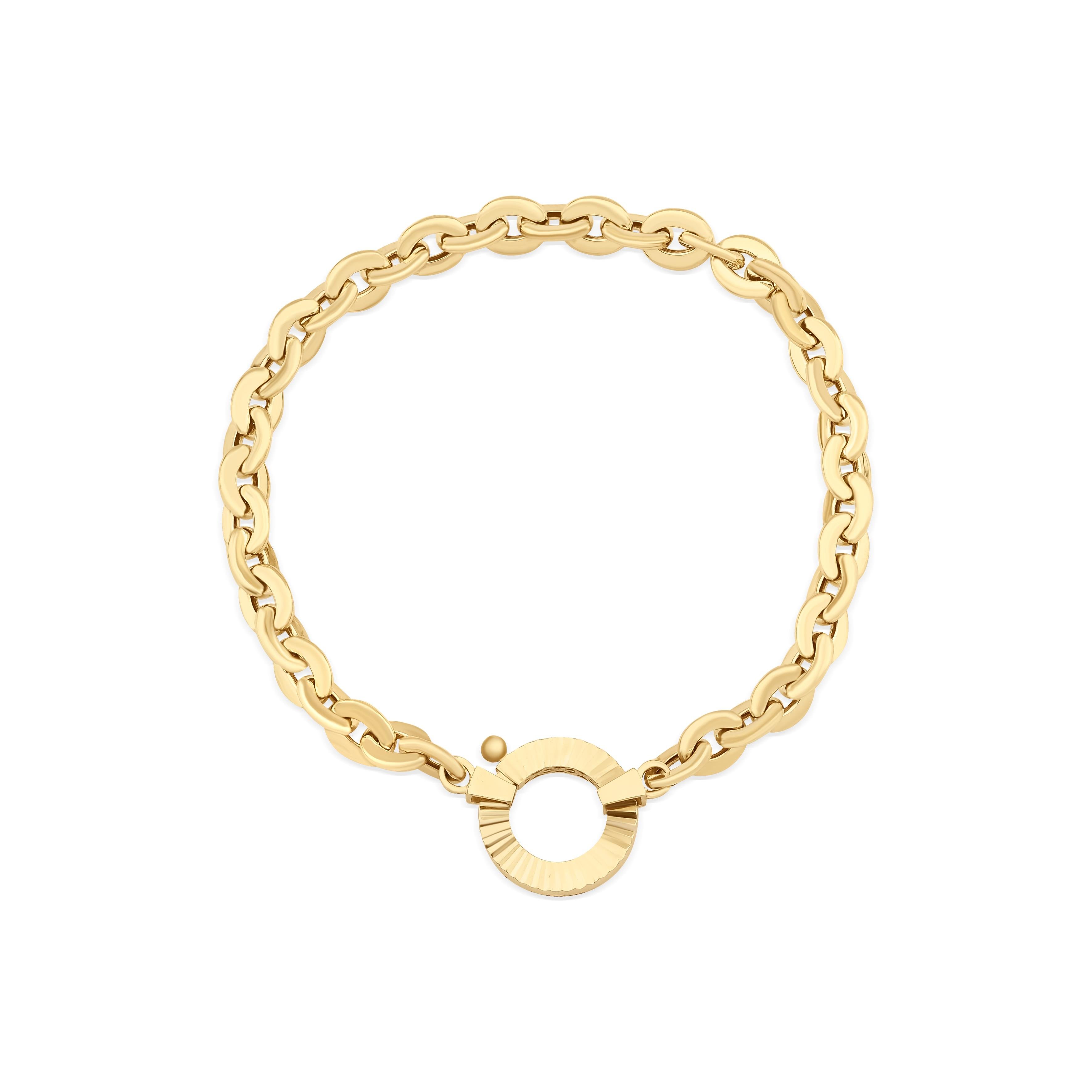 14 Ayar Charm Bileklik