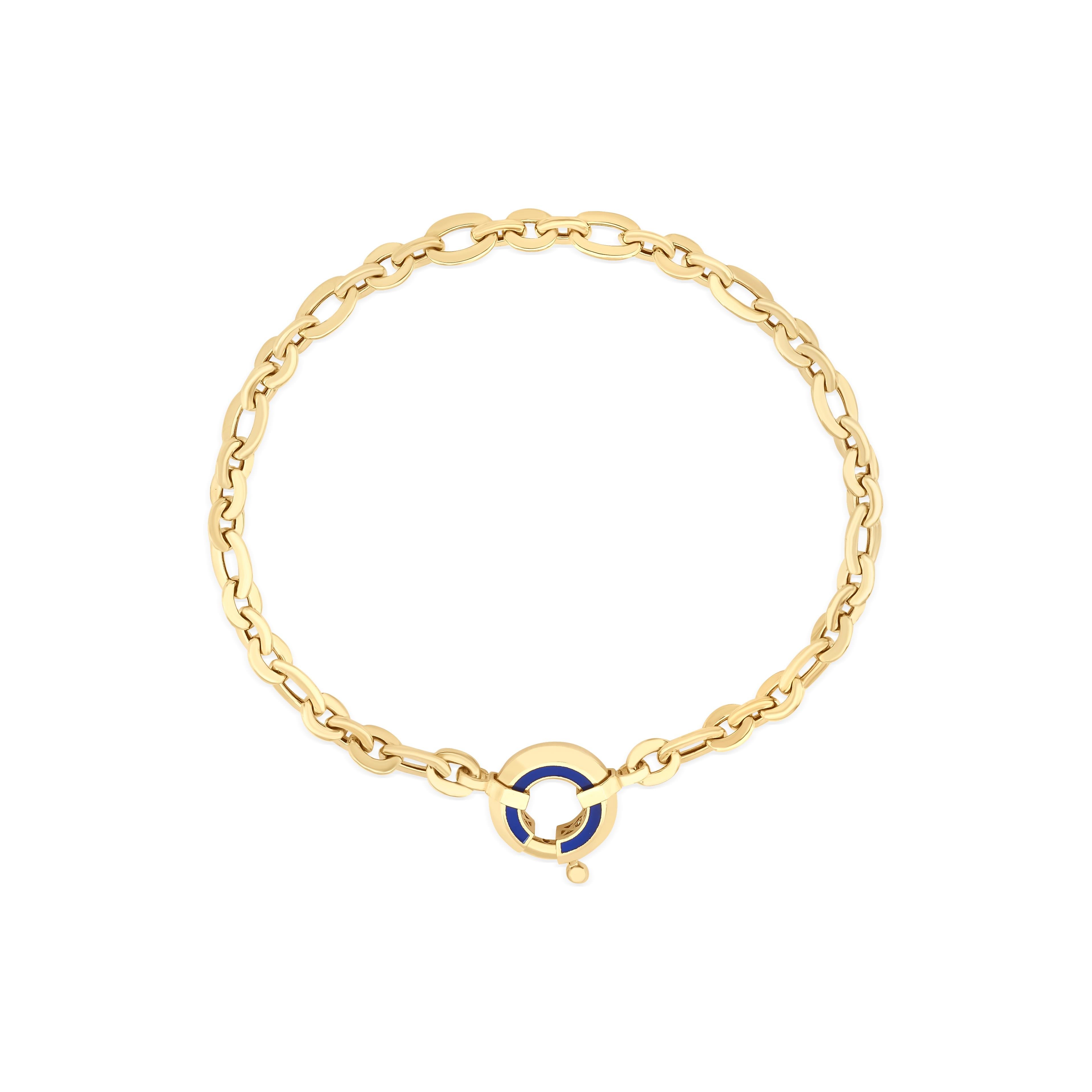14 Ayar Charm Bileklik
