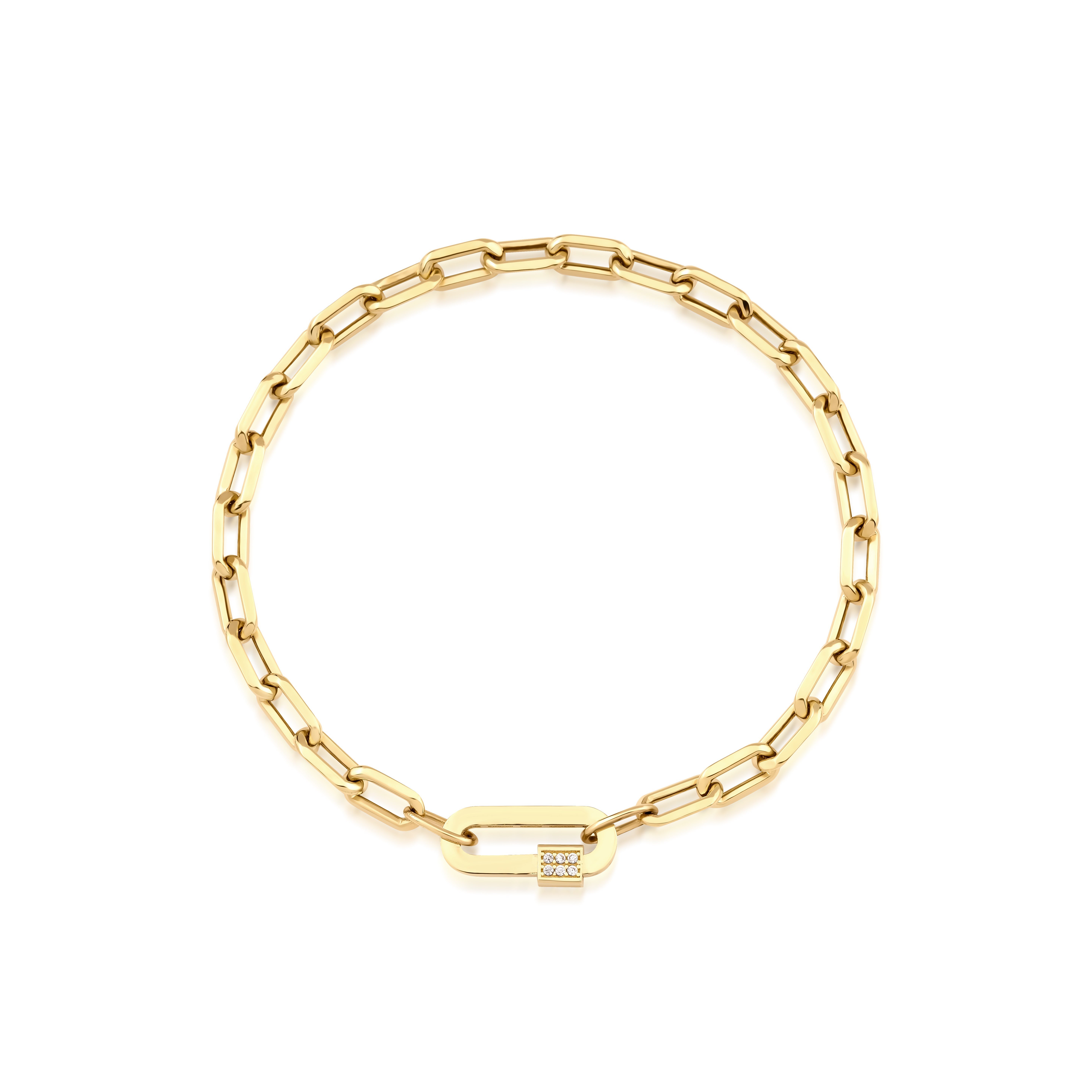 14 Ayar Charm Bileklik